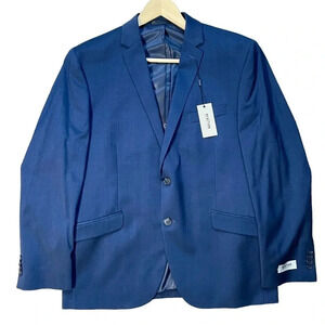 NWT Kenneth Cole Reaction Navy Blazer Jacket